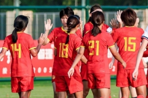 2026上海明日之星冠军杯小组赛第二轮,中国U-17女足6比0战胜拜仁