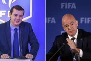 此前痛批因凡蒂诺!FIFA发言人确认:首席运营官拉穆尔已离职